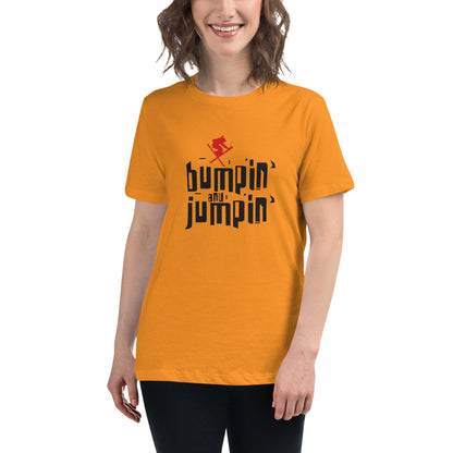 CS0039 - 02001 - Bumpin' and Jumpin' Women's Relaxed T-Shirt