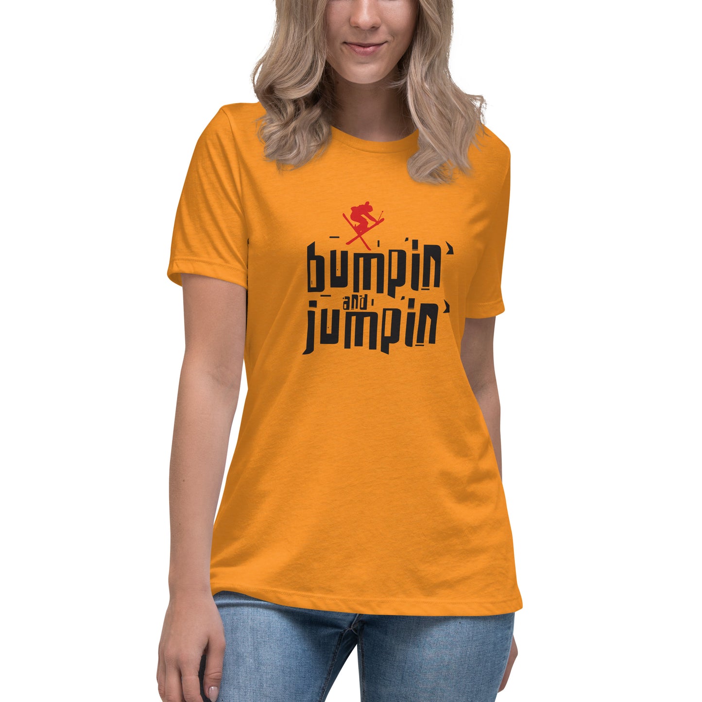 CS0039 - 02001 - Bumpin' and Jumpin' Women's Relaxed T-Shirt