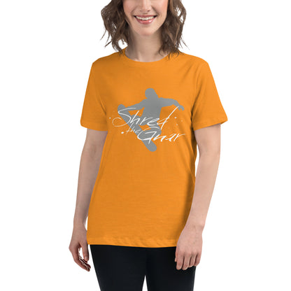 CS0021 - 02001 - Shred the Gnar Women's Relaxed T-Shirt