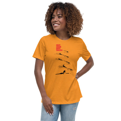 CS0042 - 02001 - First Chair First Tracks Women's Relaxed T-Shirt