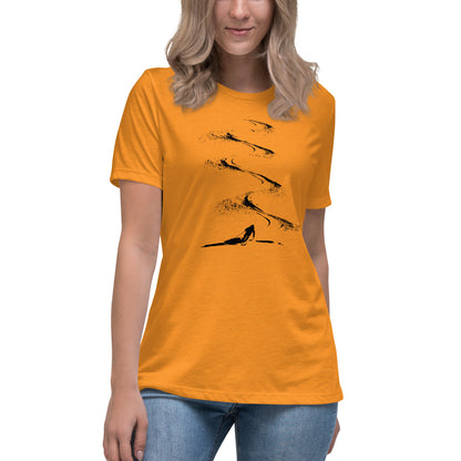 CS0043 - 02001 - Fresh Tracks Women's Relaxed T-Shirt