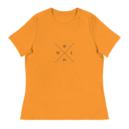 CS0076 - 02001 - X-SKI Women's Relaxed T-Shirt