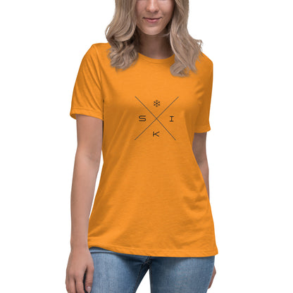 CS0076 - 02001 - X-SKI Women's Relaxed T-Shirt