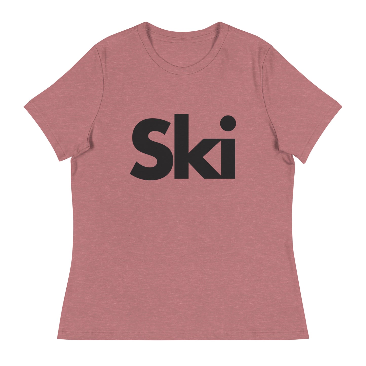 CS0016 - 02001 - Ski Women's Relaxed T-Shirt