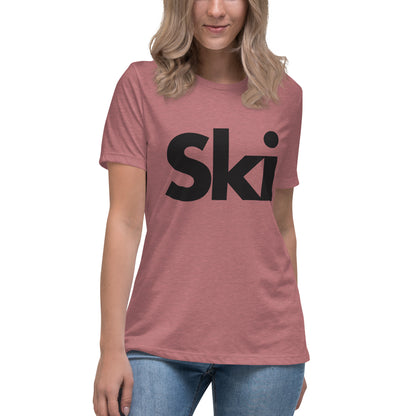 CS0016 - 02001 - Ski Women's Relaxed T-Shirt