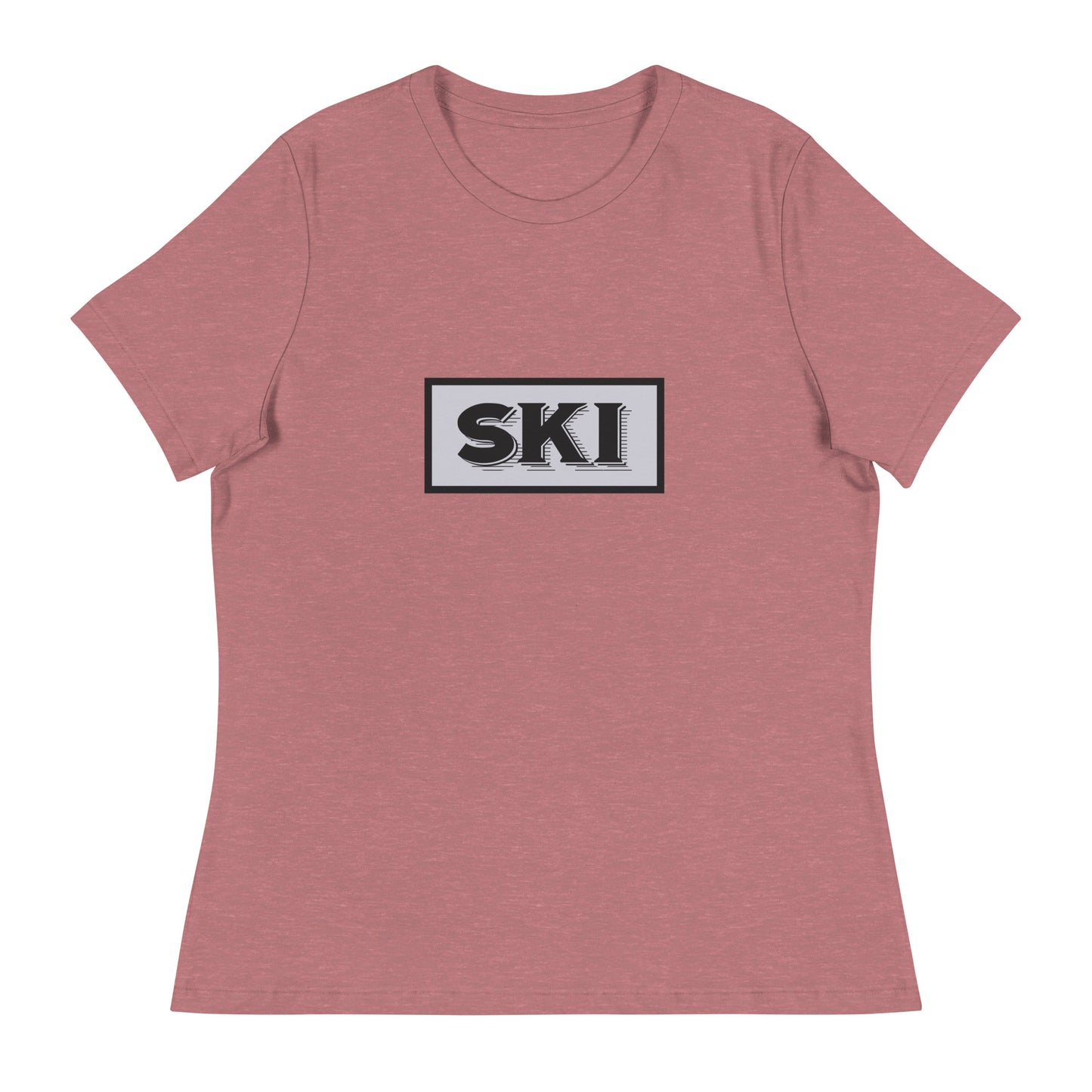 CS0015 - 02001 - SKI Women's Relaxed T-Shirt