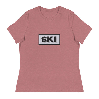 CS0015 - 02001 - SKI Women's Relaxed T-Shirt