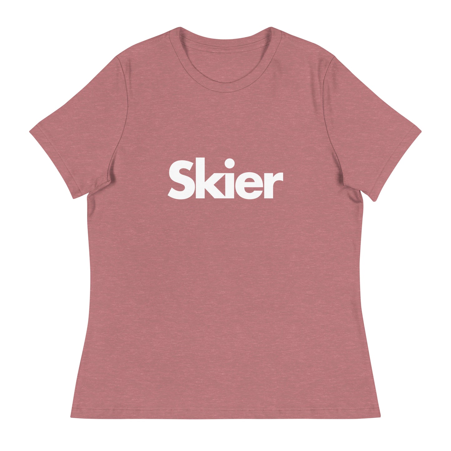 CS0020 - 02001 - Skier Women's Relaxed T-Shirt