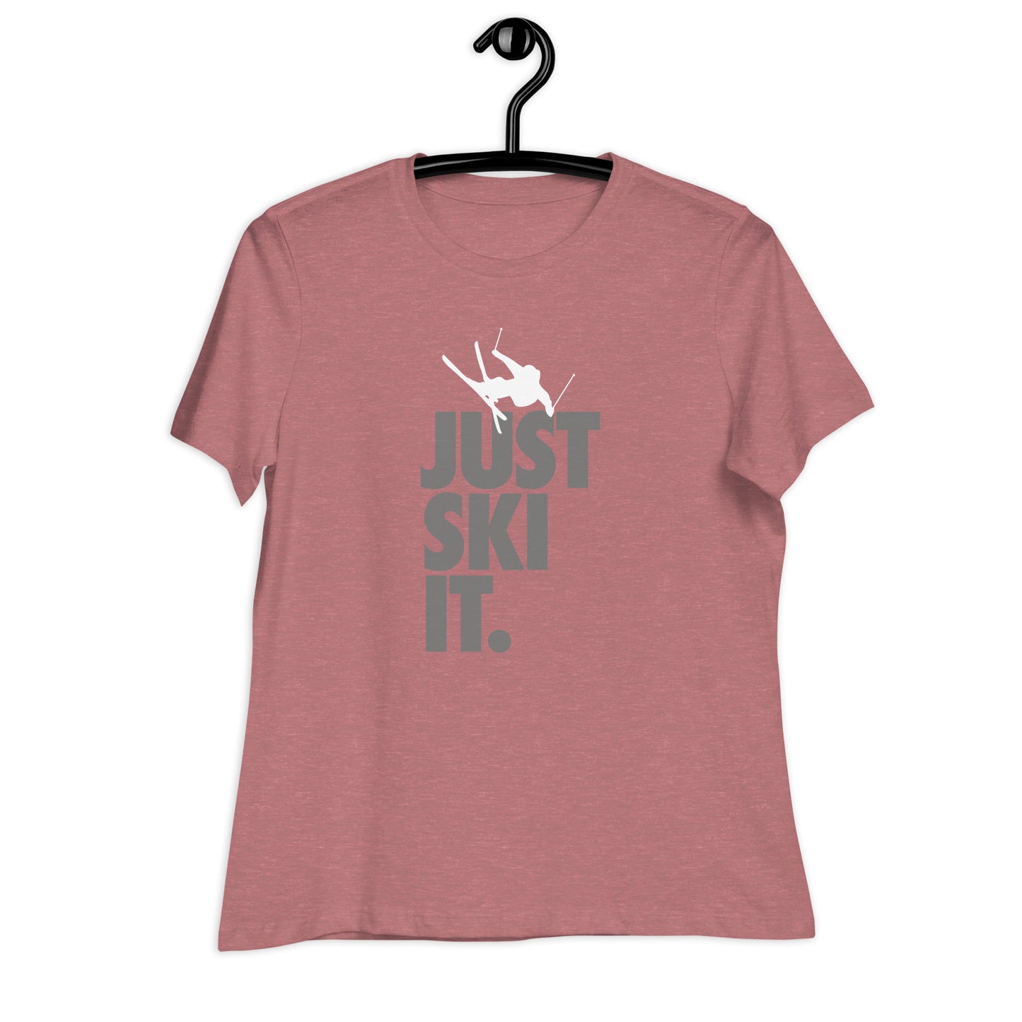 CS0031 - 02001 - Just Ski It Women's Relaxed T-Shirt