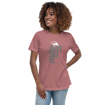 CS0031 - 02001 - Just Ski It Women's Relaxed T-Shirt