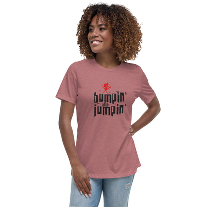 CS0039 - 02001 - Bumpin' and Jumpin' Women's Relaxed T-Shirt