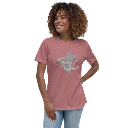 CS0021 - 02001 - Shred the Gnar Women's Relaxed T-Shirt