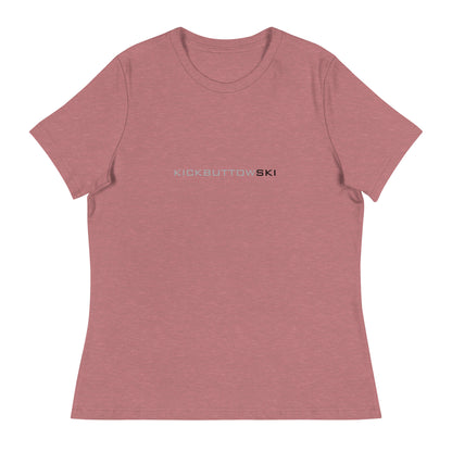 CS0068 - 02001 - Kickbuttowski Women's Relaxed T-Shirt