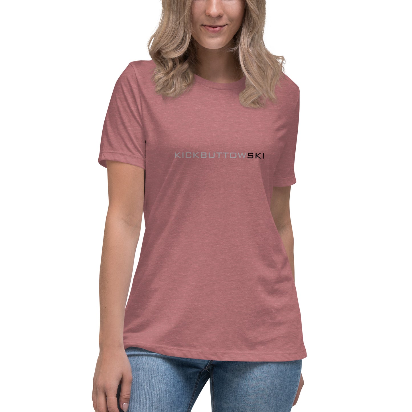 CS0068 - 02001 - Kickbuttowski Women's Relaxed T-Shirt