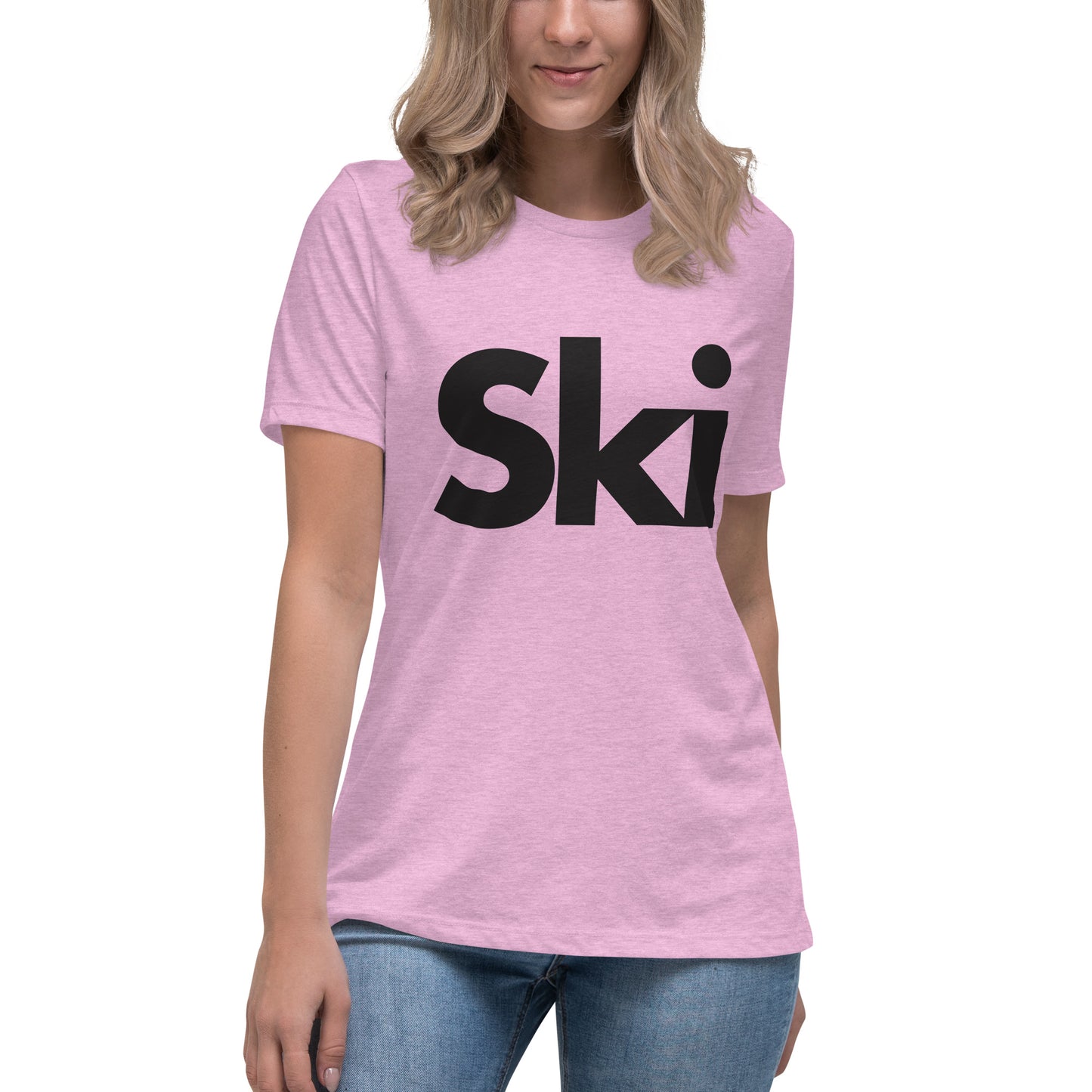 CS0016 - 02001 - Ski Women's Relaxed T-Shirt