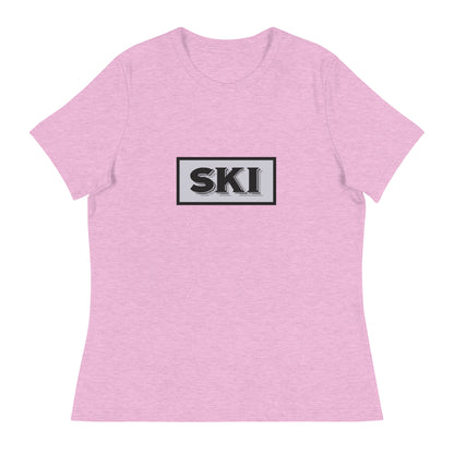 CS0015 - 02001 - SKI Women's Relaxed T-Shirt