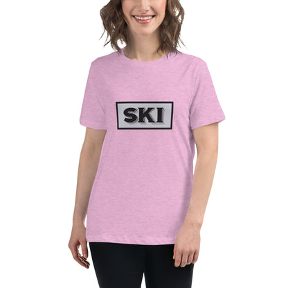 CS0015 - 02001 - SKI Women's Relaxed T-Shirt