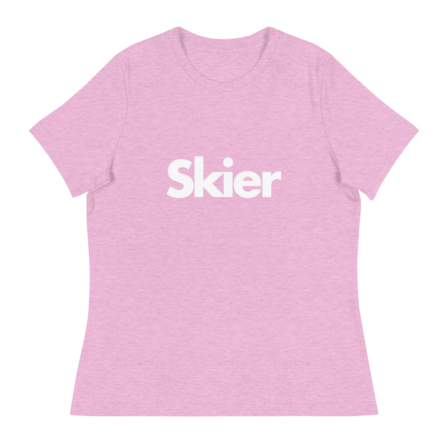 CS0020 - 02001 - Skier Women's Relaxed T-Shirt