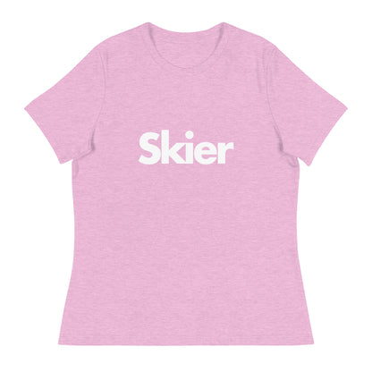 CS0020 - 02001 - Skier Women's Relaxed T-Shirt