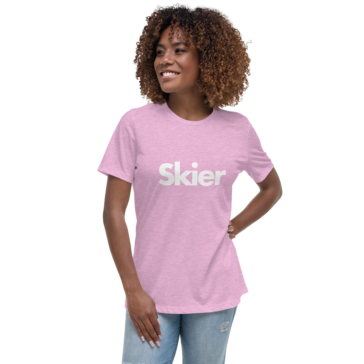 CS0020 - 02001 - Skier Women's Relaxed T-Shirt