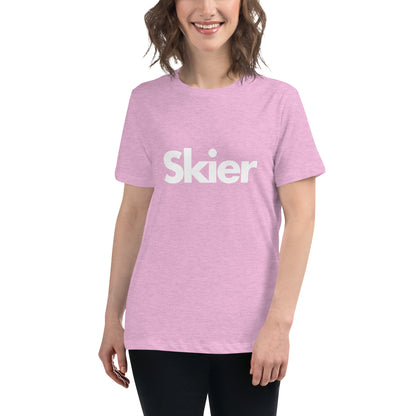 CS0020 - 02001 - Skier Women's Relaxed T-Shirt