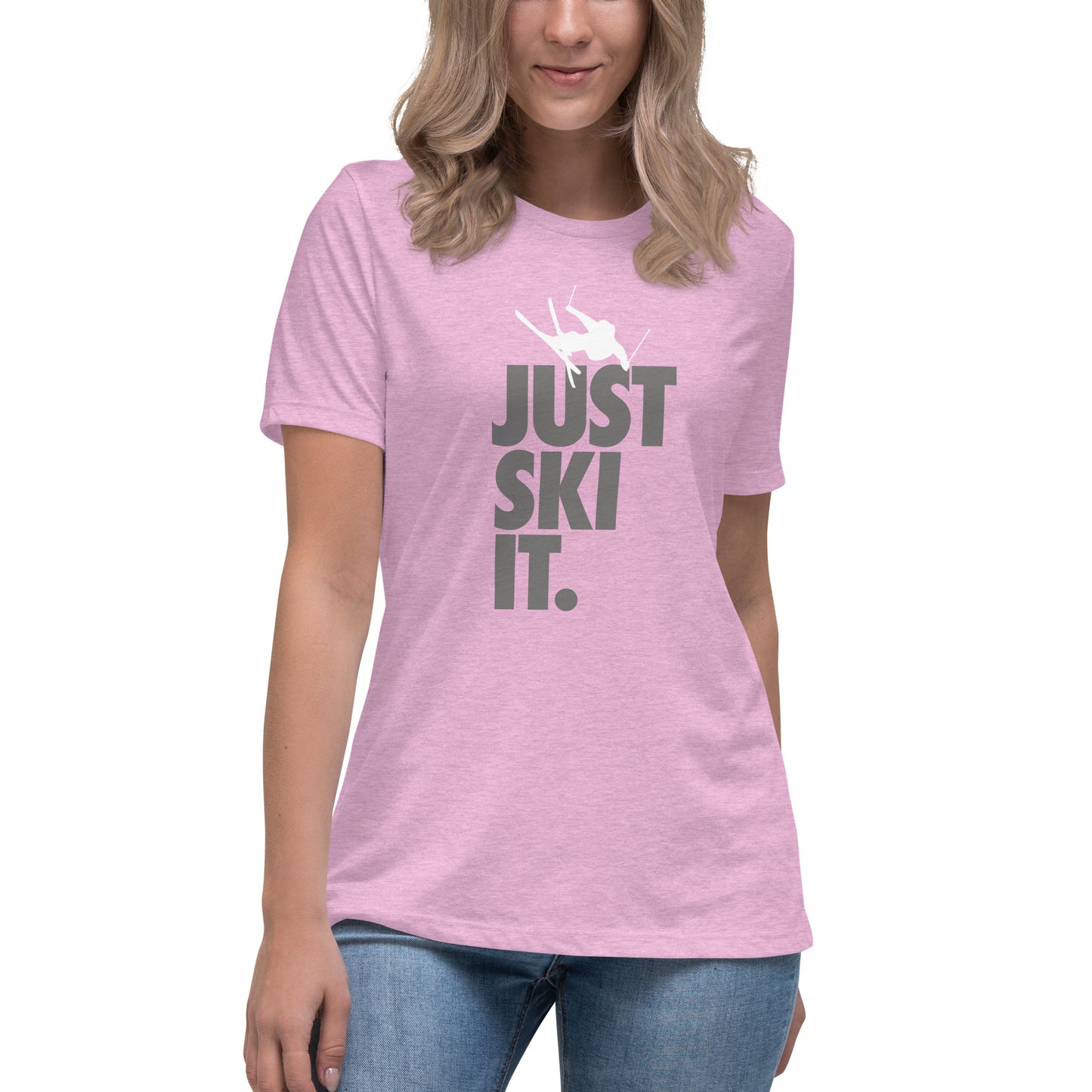 CS0031 - 02001 - Just Ski It Women's Relaxed T-Shirt