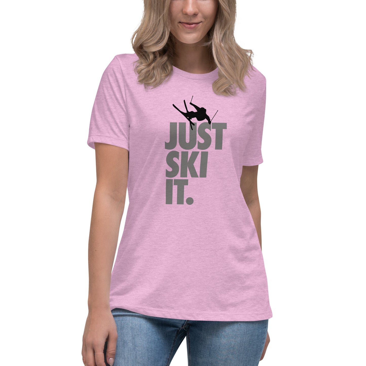 CS0031 - 02001 - Just Ski It Women's Relaxed T-Shirt