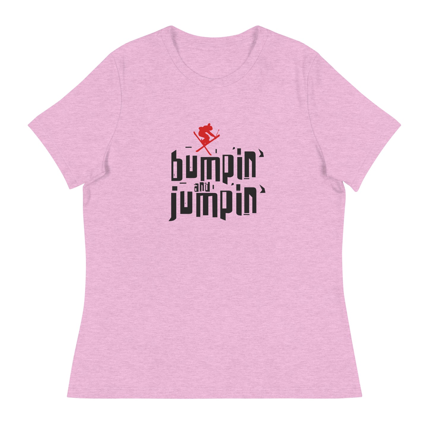 CS0039 - 02001 - Bumpin' and Jumpin' Women's Relaxed T-Shirt