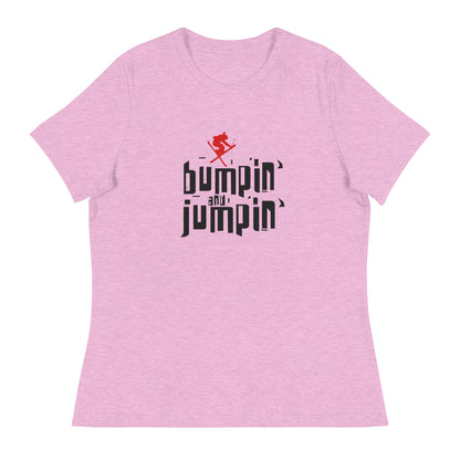 CS0039 - 02001 - Bumpin' and Jumpin' Women's Relaxed T-Shirt