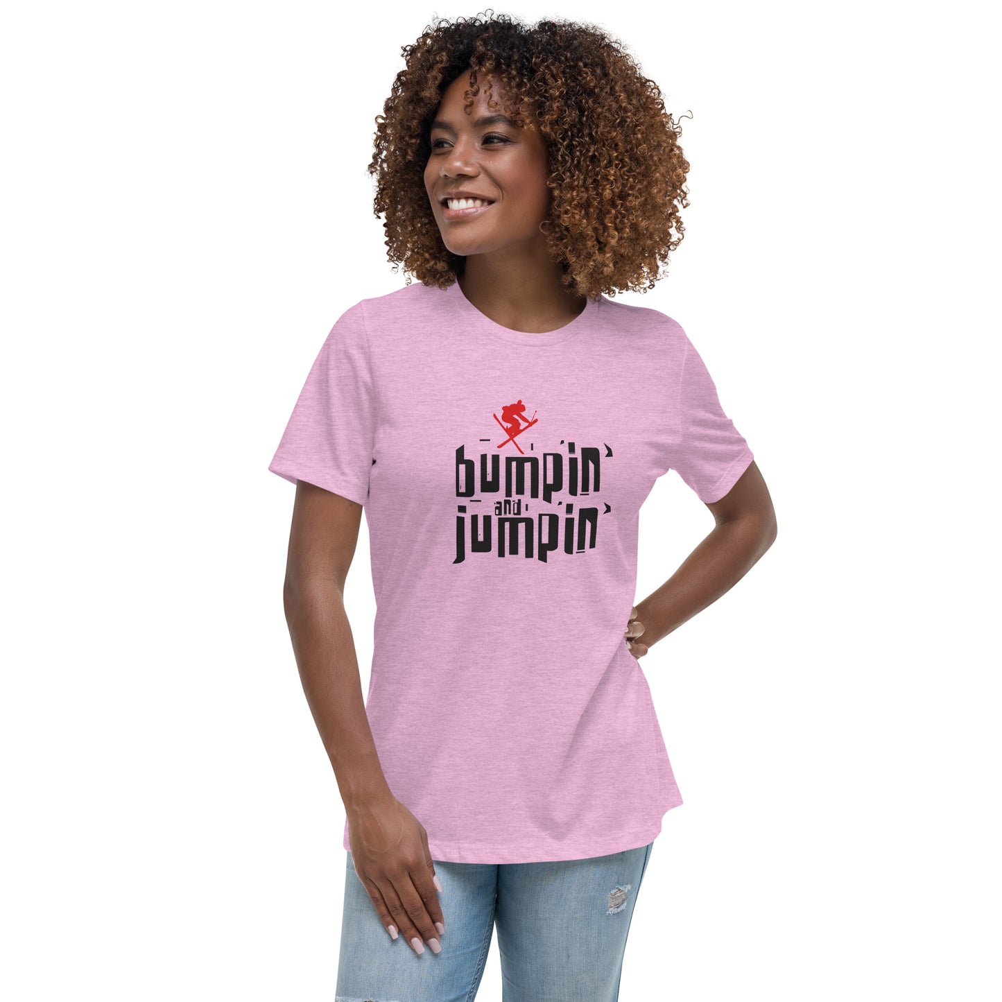 CS0039 - 02001 - Bumpin' and Jumpin' Women's Relaxed T-Shirt