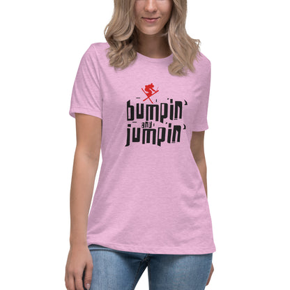 CS0039 - 02001 - Bumpin' and Jumpin' Women's Relaxed T-Shirt