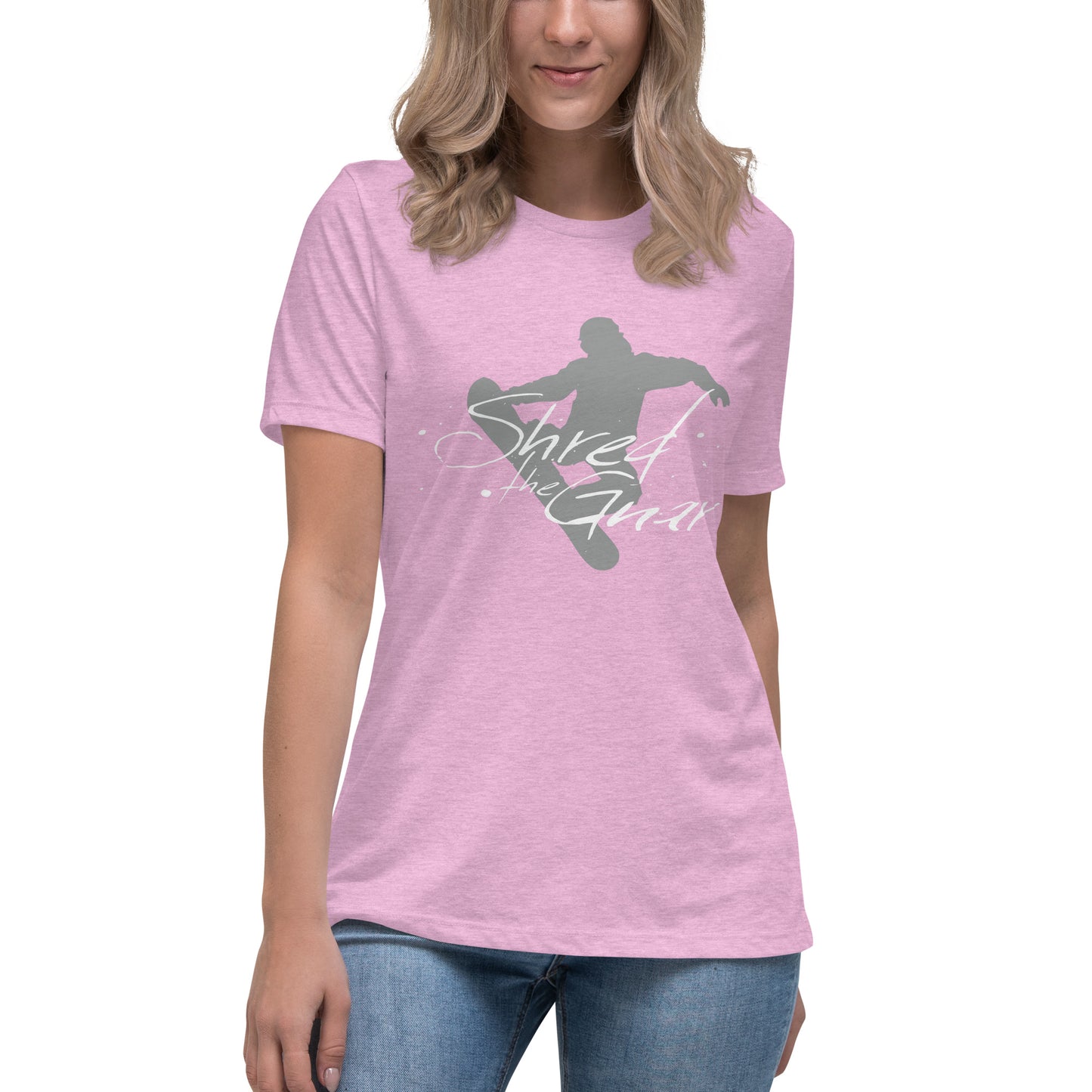 CS0021 - 02001 - Shred the Gnar Women's Relaxed T-Shirt