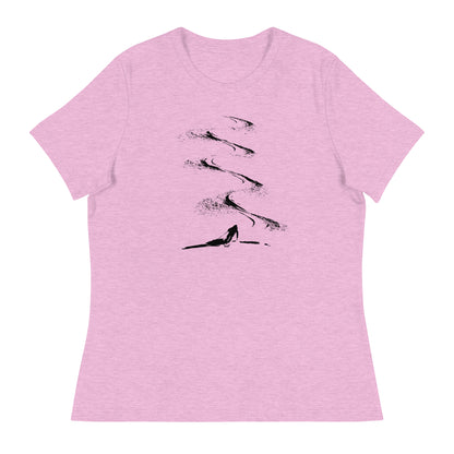 CS0043 - 02001 - Fresh Tracks Women's Relaxed T-Shirt