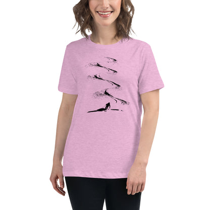 CS0043 - 02001 - Fresh Tracks Women's Relaxed T-Shirt