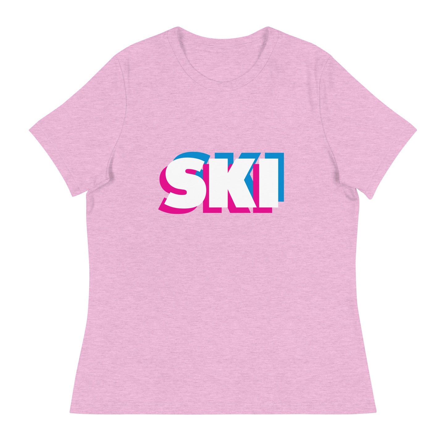 CS0058 - 02001 - 3D SKI Women's Relaxed T-Shirt