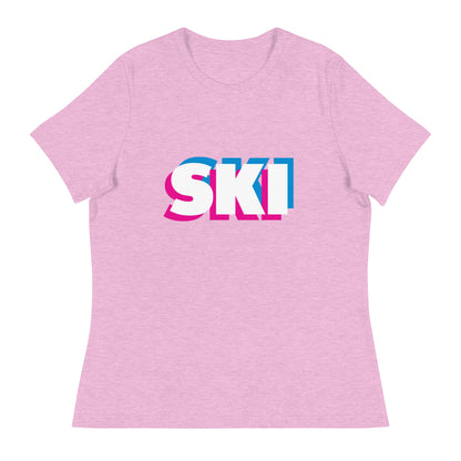 CS0058 - 02001 - 3D SKI Women's Relaxed T-Shirt