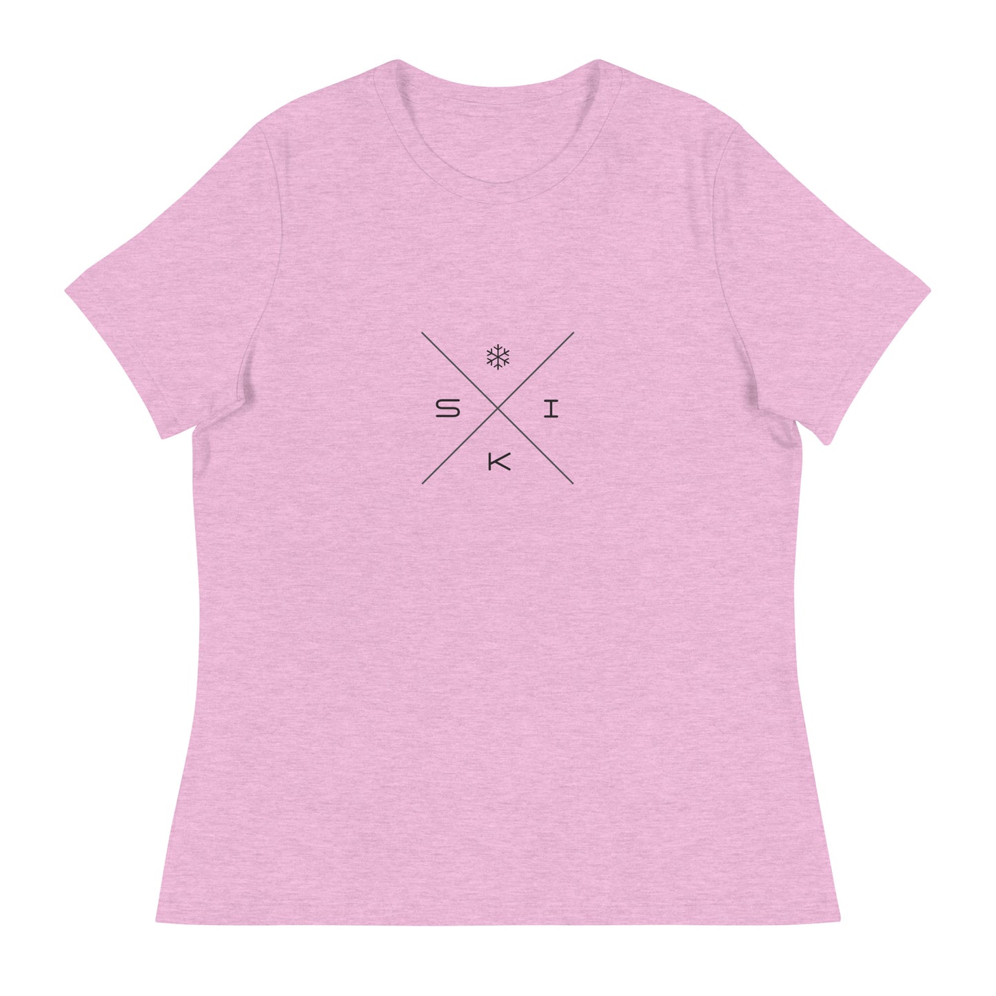 CS0076 - 02001 - X-SKI Women's Relaxed T-Shirt