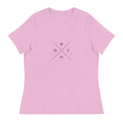 CS0076 - 02001 - X-SKI Women's Relaxed T-Shirt