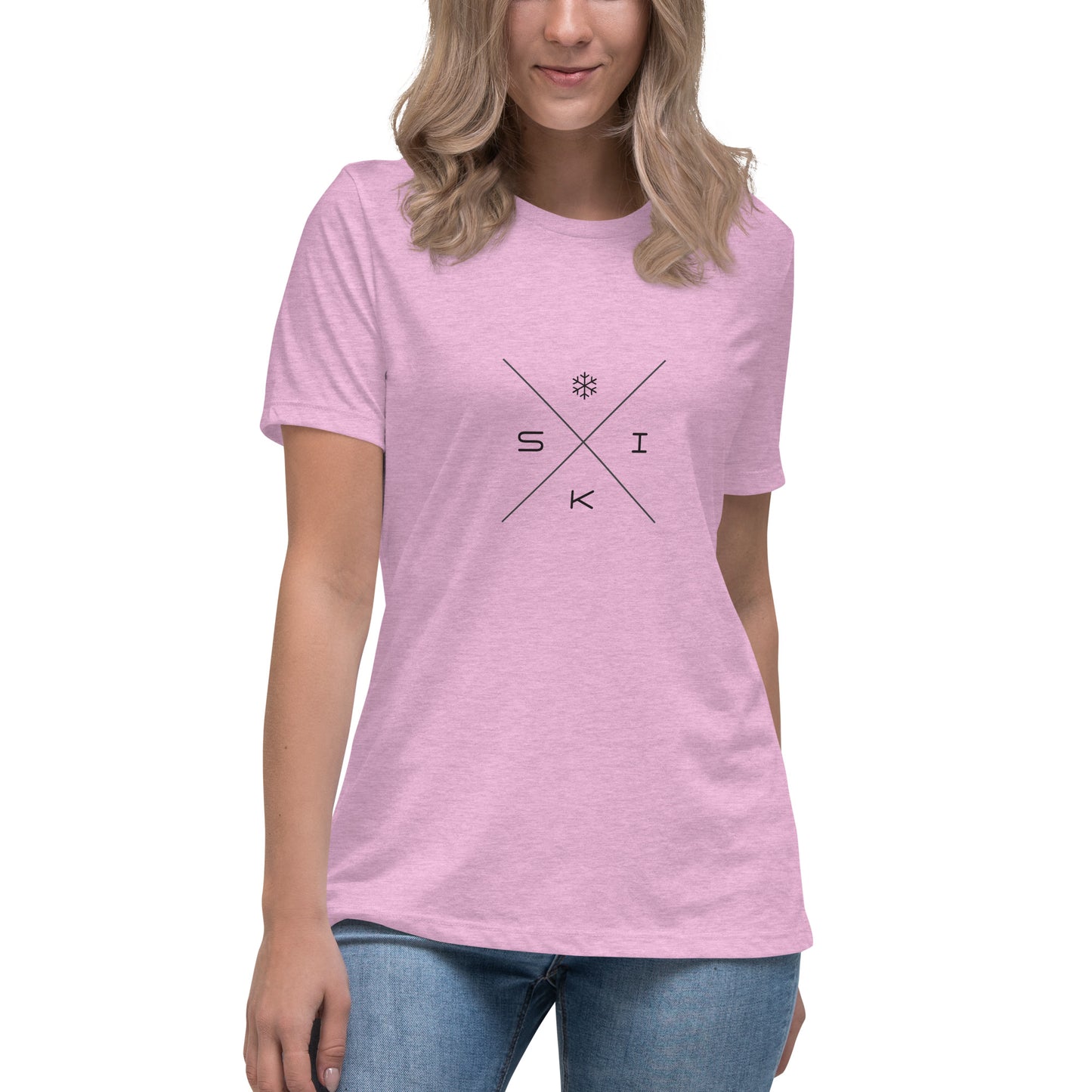 CS0076 - 02001 - X-SKI Women's Relaxed T-Shirt