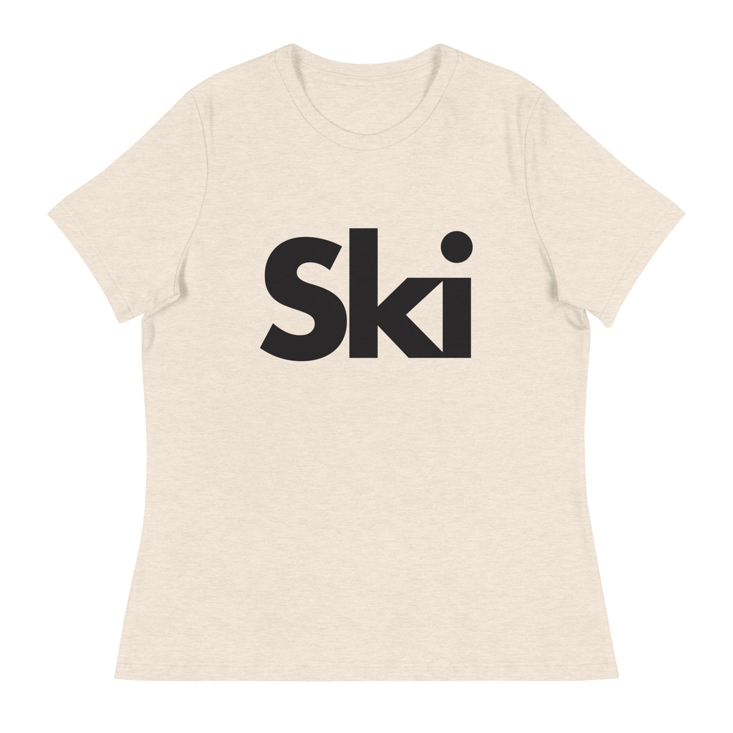 CS0016 - 02001 - Ski Women's Relaxed T-Shirt