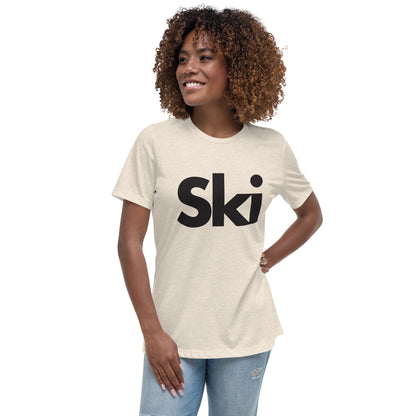 CS0016 - 02001 - Ski Women's Relaxed T-Shirt