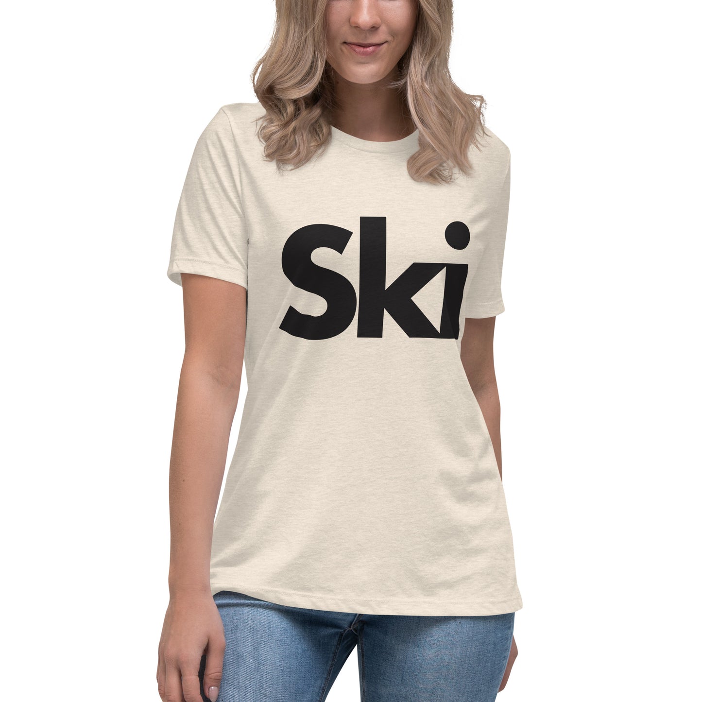 CS0016 - 02001 - Ski Women's Relaxed T-Shirt