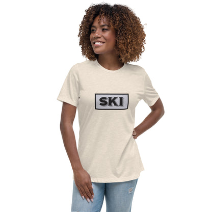 CS0015 - 02001 - SKI Women's Relaxed T-Shirt