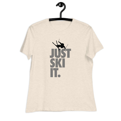 CS0031 - 02001 - Just Ski It Women's Relaxed T-Shirt