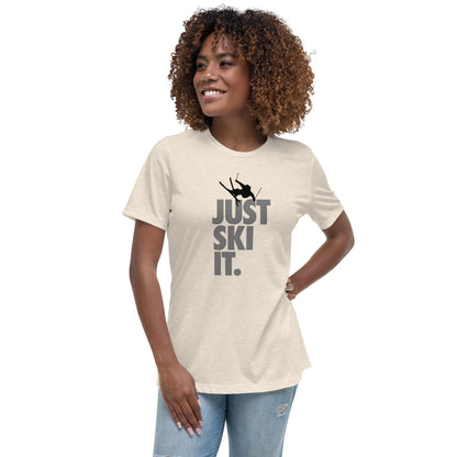 CS0031 - 02001 - Just Ski It Women's Relaxed T-Shirt