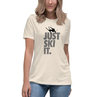 CS0031 - 02001 - Just Ski It Women's Relaxed T-Shirt