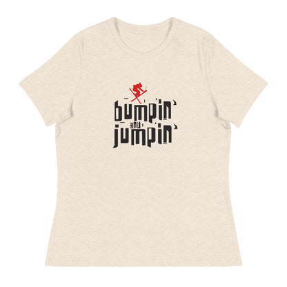 CS0039 - 02001 - Bumpin' and Jumpin' Women's Relaxed T-Shirt