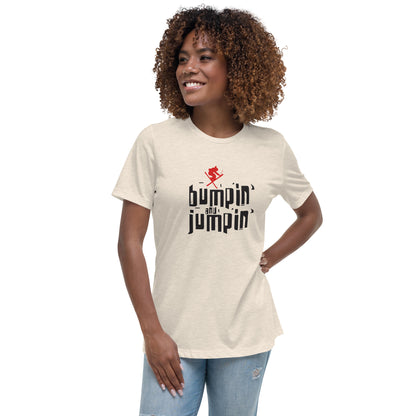 CS0039 - 02001 - Bumpin' and Jumpin' Women's Relaxed T-Shirt