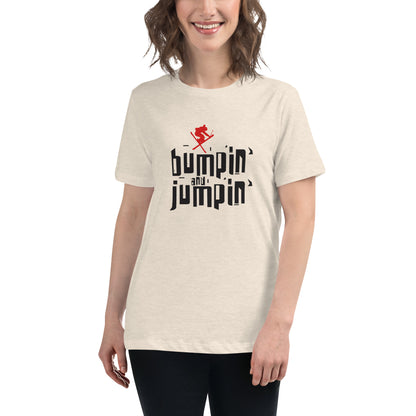 CS0039 - 02001 - Bumpin' and Jumpin' Women's Relaxed T-Shirt