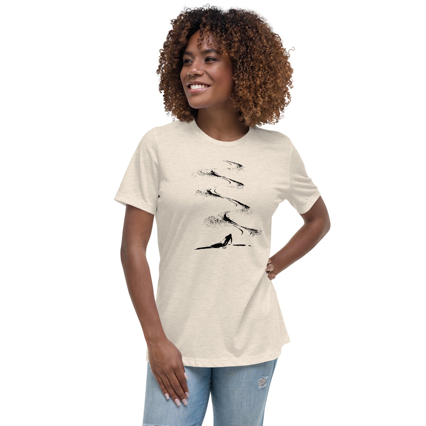 CS0043 - 02001 - Fresh Tracks Women's Relaxed T-Shirt